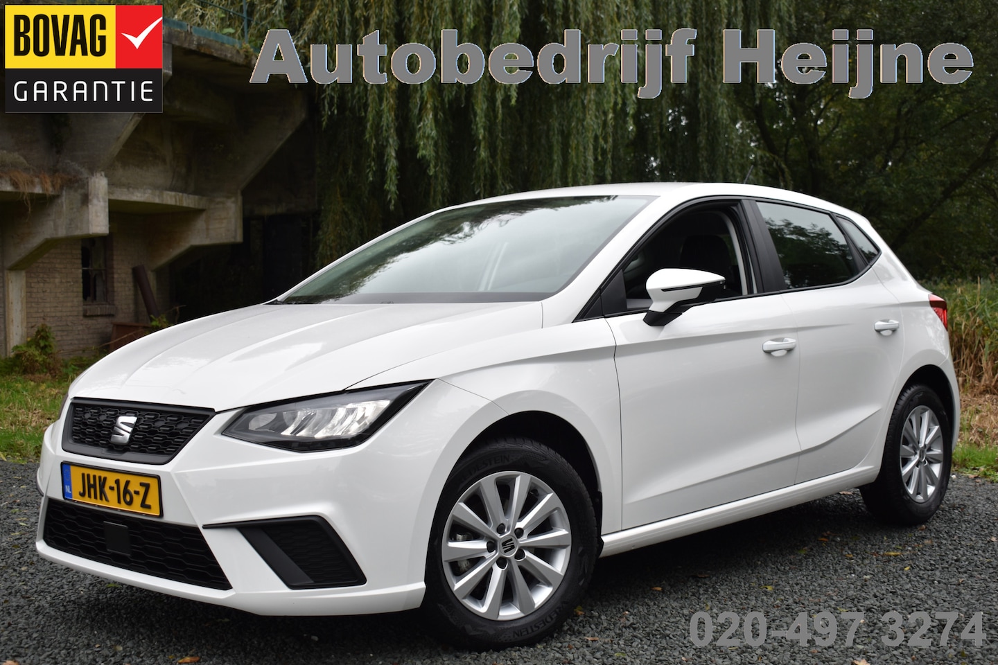 SEAT Ibiza - TSI 95PK BUSINESS STYLE CRUISE/NAVI/CARPLAY - AutoWereld.nl