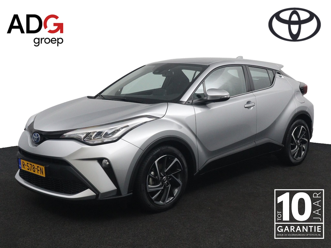 Toyota C-HR - 1.8 Hybrid Dynamic | Trekhaak | Navigatie | Keyless Entry | - AutoWereld.nl