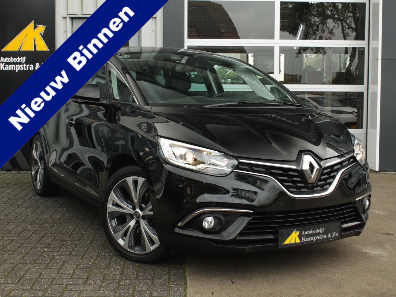 Renault Scénic - 1.3 TCe Intens 1.3 TCe Intens - AutoWereld.nl