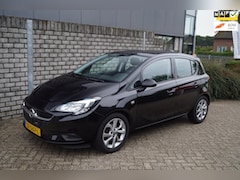 Opel Corsa - 1.4 Online Edition Automaat 5 Deurs Sportstoelen Navi Airco Cruise 2x PDC LMV Apple Carpla