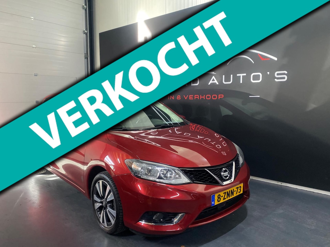 Nissan Pulsar - 1.2 DIG-T Connect Edition/Nieuwe distributieriem - AutoWereld.nl