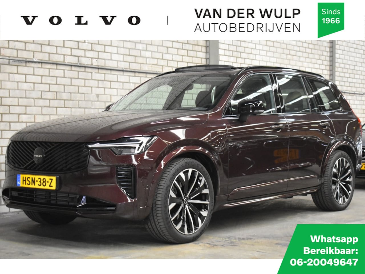 Volvo XC90 - T8 455PK AWD Ultra Dark | Luchtvering | Schuifdak | Trekhaak - AutoWereld.nl