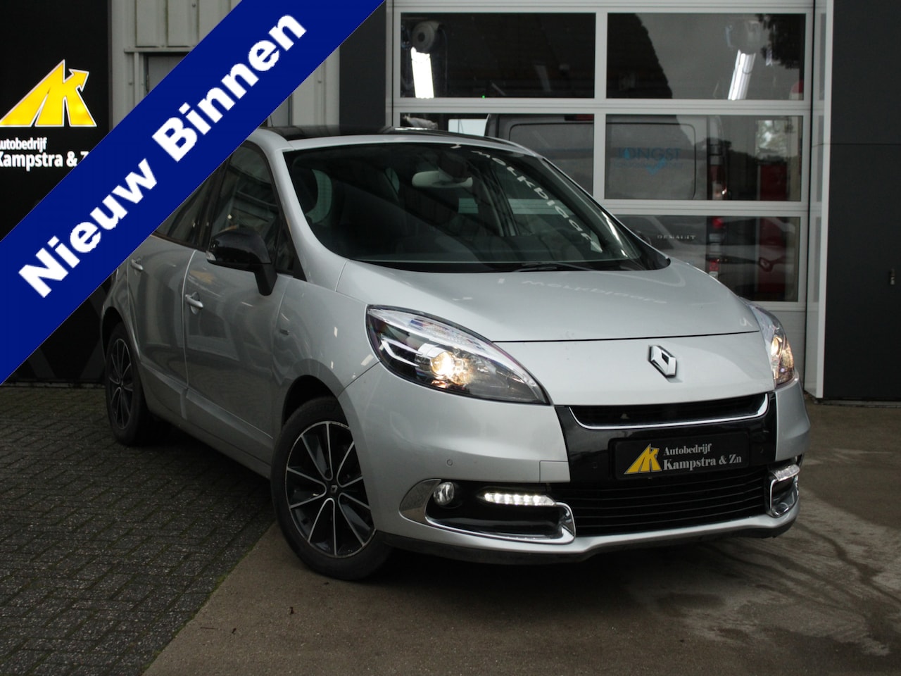 Renault Scénic - 2.0 BOSE 2.0 Bose - AutoWereld.nl