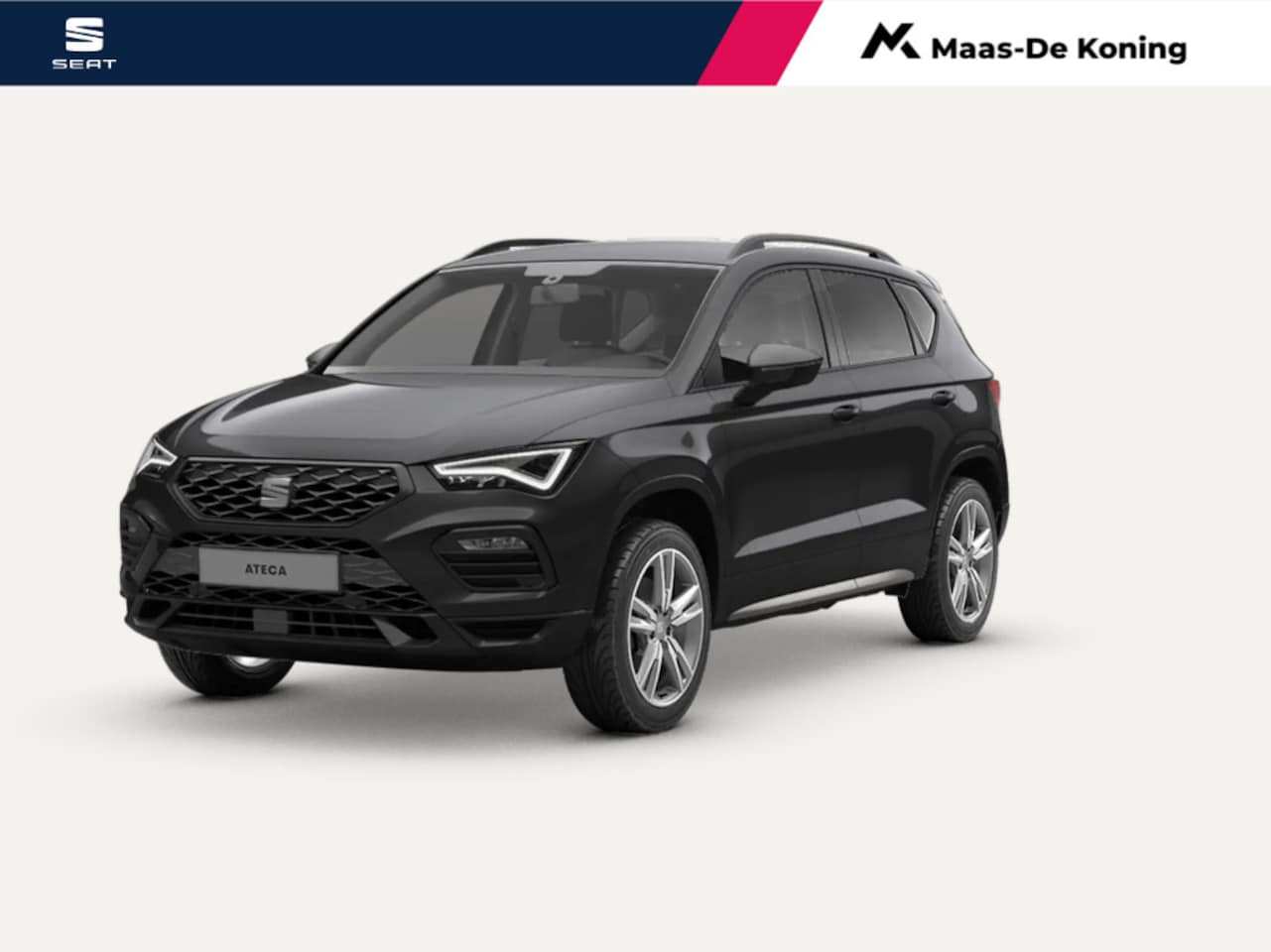 SEAT Ateca - 1.5 TSI FR Business Intense 150 PK DSG l Safe & Driving Pack XL l 18" Performance l Wegkla - AutoWereld.nl
