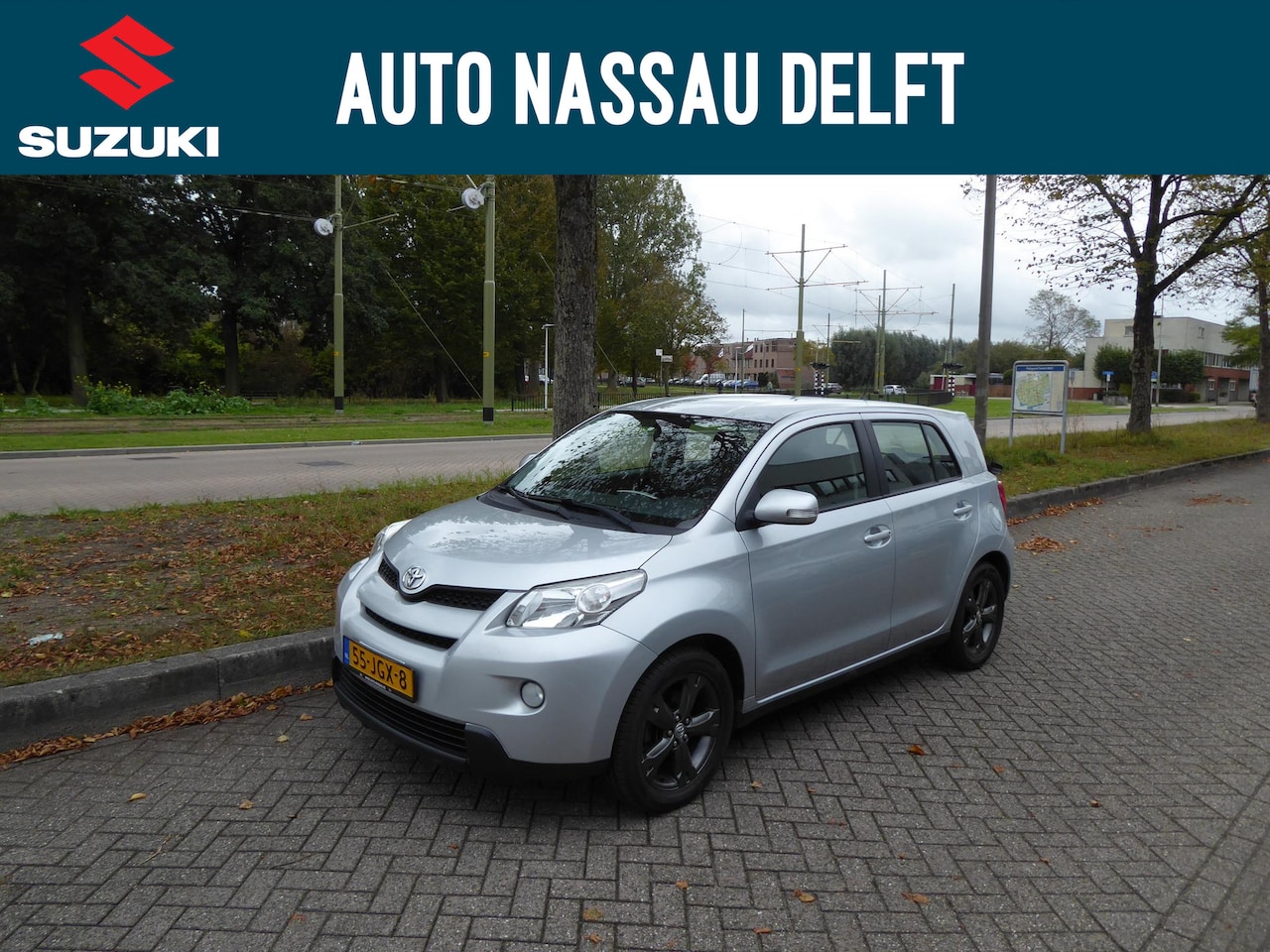 Toyota Urban Cruiser - 1.3 VVT-i Aspiration airco trekhaak - AutoWereld.nl