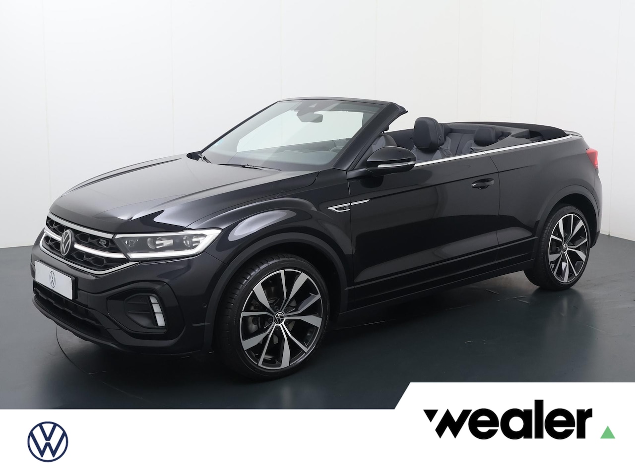 Volkswagen T-Roc Cabrio - 1.5 TSI R-Line | 150 PK | Automaat | Matrix LED koplampen | Navigatiesysteem | - AutoWereld.nl
