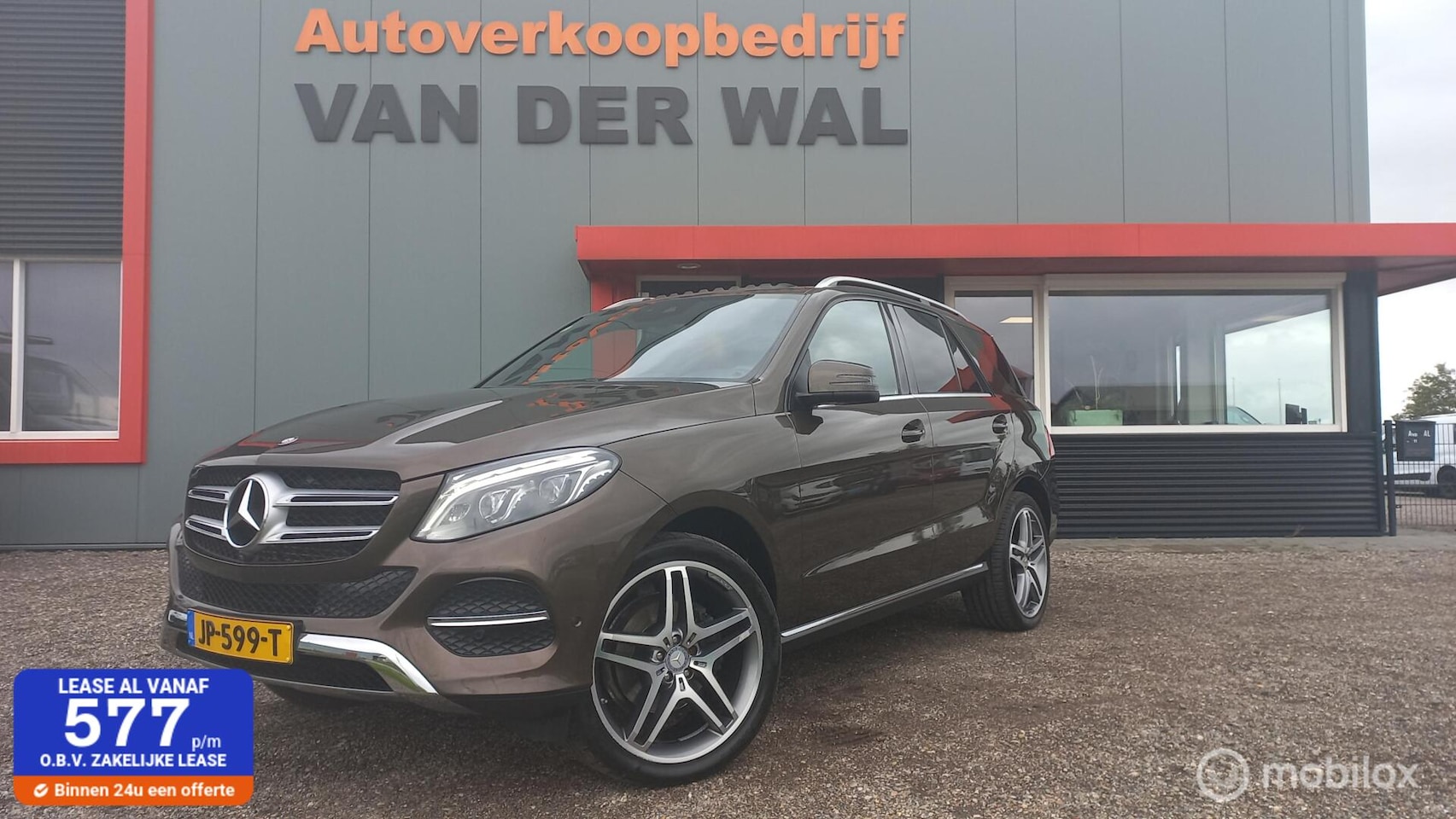 Mercedes-Benz GLE-Klasse - 350 d 4MATIC 350 d 4MATIC - AutoWereld.nl