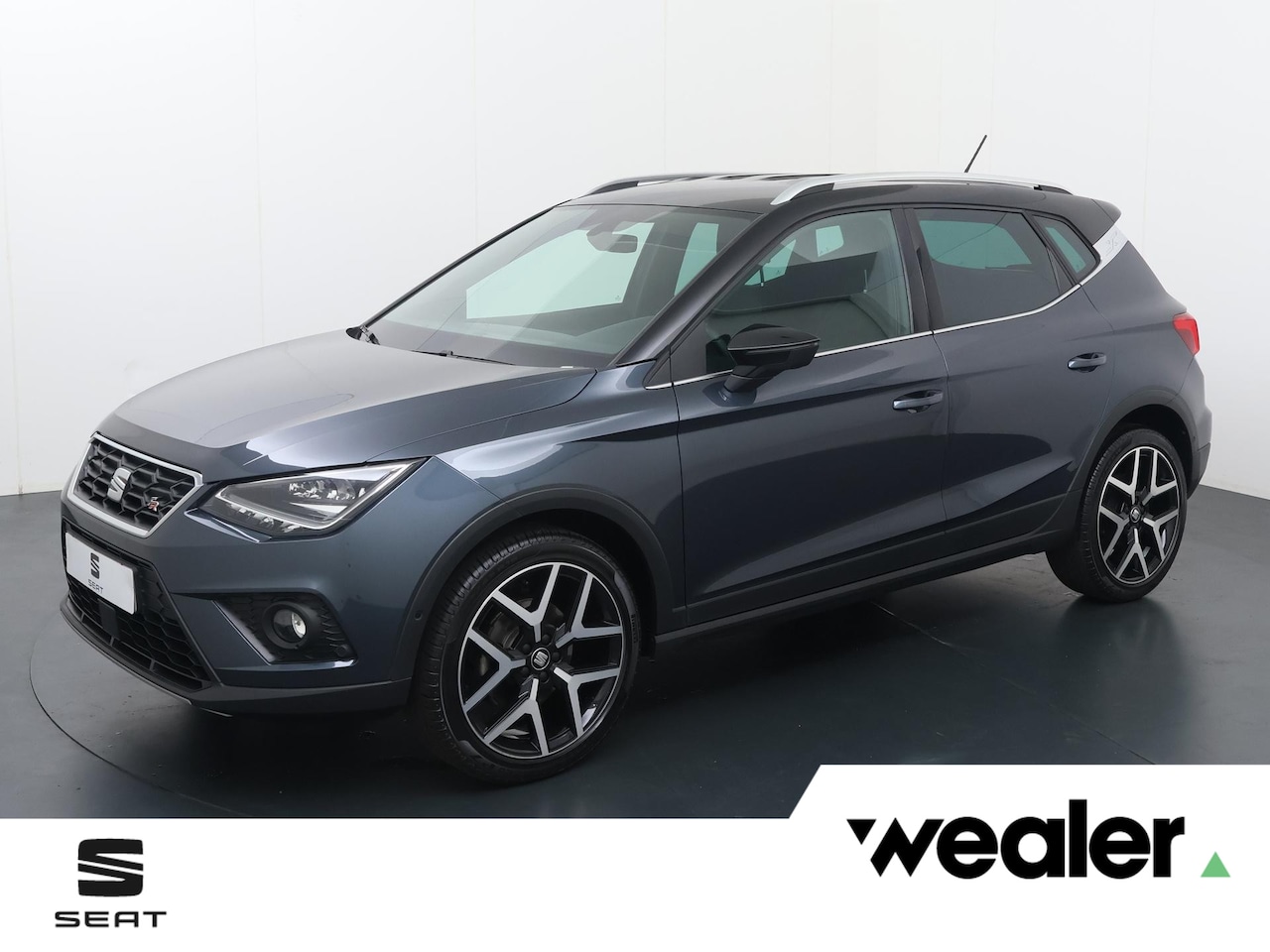 SEAT Arona - 1.0 TSI FR Business Intense Plus | 95 PK | LED verlichting | Navigatiesysteem | Adaptive c - AutoWereld.nl