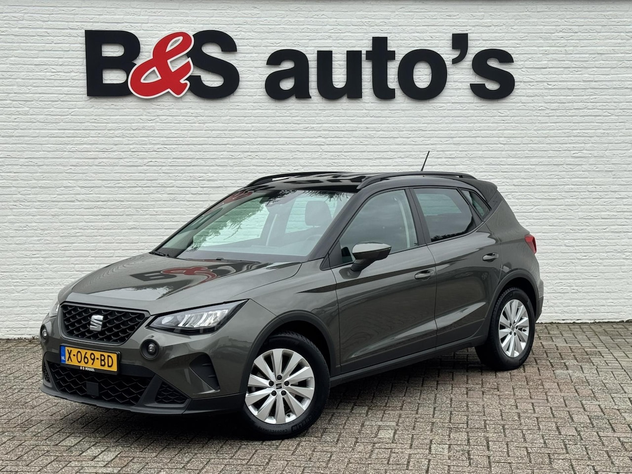 SEAT Arona - 1.0 TSI Style Business Connect Cruise control Climate control Stoelverwarming Apple / Andr - AutoWereld.nl