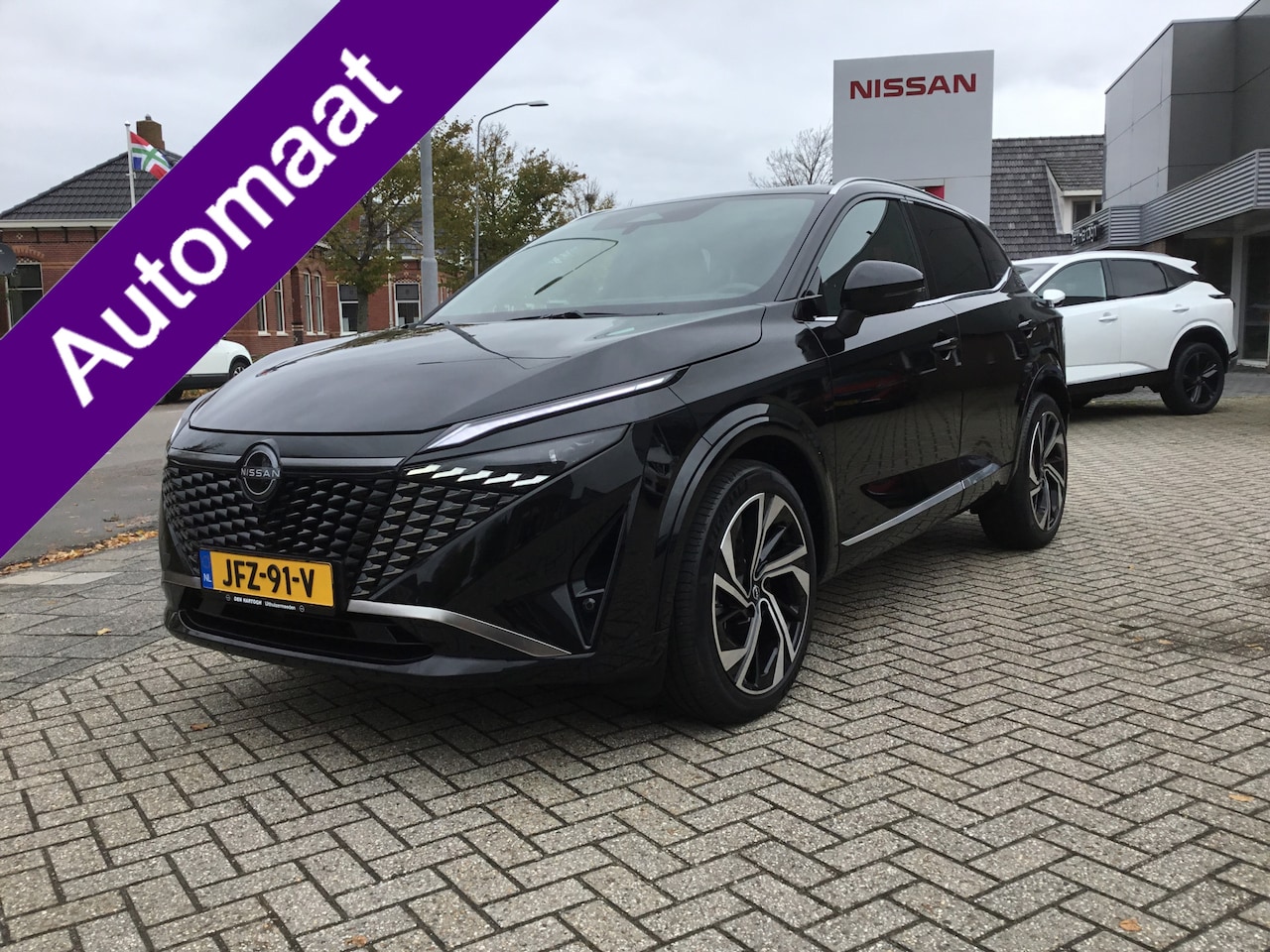 Nissan Qashqai - 1.3 MHEV 158 Xtronic Tekna Plus Cold Pack - AutoWereld.nl