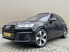 Audi Q7 - 3.0 TDI Quattro S-line 7p | Bose | Pano | Alcantara hemel | Standkachel | Achterwielbestur
