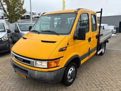 Iveco Daily - 35c14 dubcab openlaadbak AIRCO