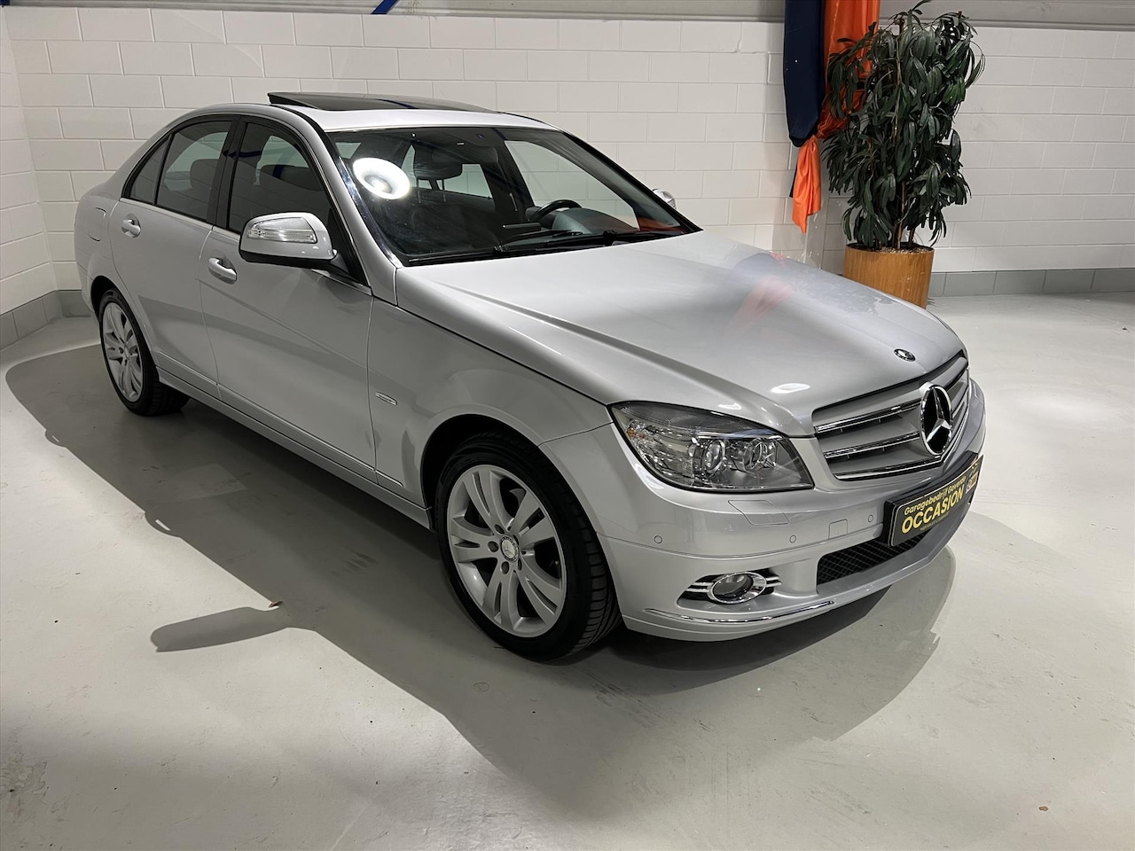 Mercedes-Benz C-klasse - 3.0 C280 SEDAN V6 AUT7 Avantgarde, Schuifdak, Xenon, NWST - AutoWereld.nl