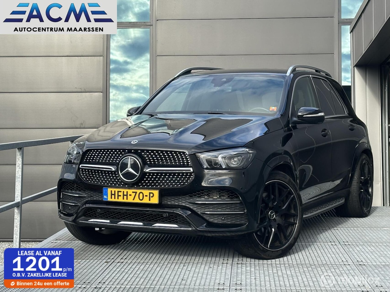 Mercedes-Benz GLE-Klasse - 350 e 4MATIC 350 e 4MATIC - AutoWereld.nl