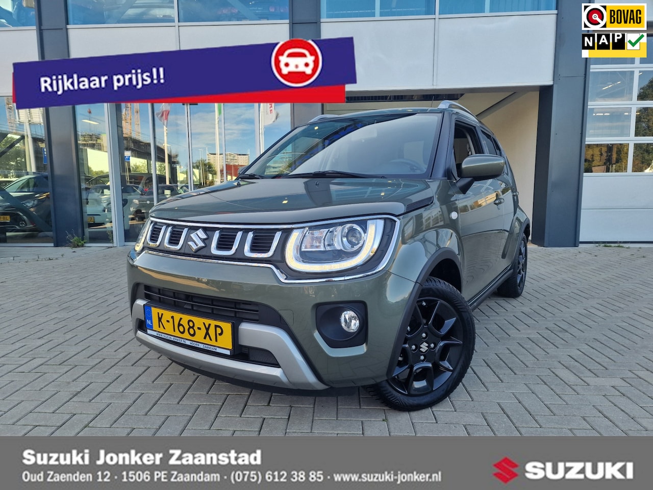 Suzuki Ignis - 1.2 Smart Hybrid Select 861 KM !!! - AutoWereld.nl