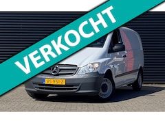 Mercedes-Benz Vito - 116 CDI 320 Lang | Automaat | Airconditioning | Navigatie | 3 zitplaatsen | Schuifdeur rec