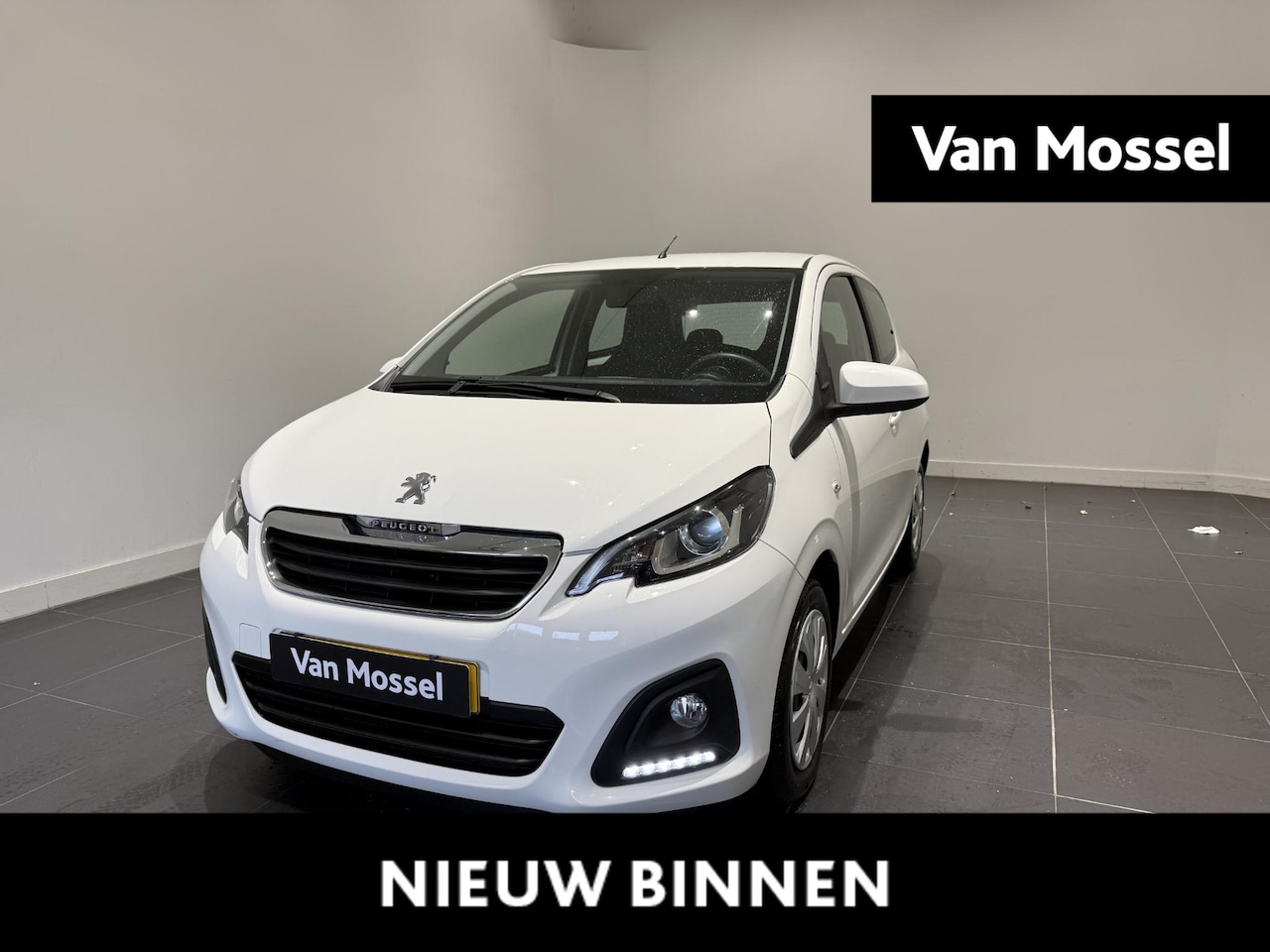 Peugeot 108 - 1.0 e-VTi Active 1.0 e-VTi Active - AutoWereld.nl