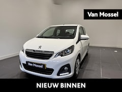 Peugeot 108 - 1.0 e-VTi Active | Bluetooth | LED | AC |