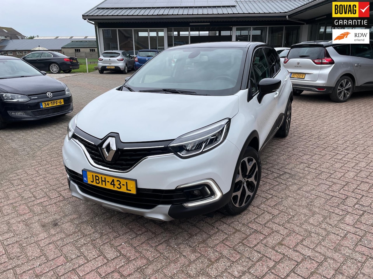 Renault Captur - 1.3 TCe Intens 1.3 TCe Intens, Clima, Cruise, Aur-camera, stoelverw. - AutoWereld.nl