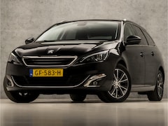 Peugeot 308 SW - 1.2 PureTech Premium Sport (PANORAMADAK, NAVIGATIE, CAMERA, GETINT GLAS, SPORTSTOELEN, STO