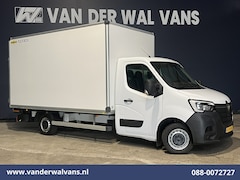 Renault Master - 2.3 dCi 145pk Bakwagen Laadklep Euro6 Airco | LED Bijrijdersbank, 20.5m3 KUUB, Bluetooth-t
