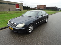 Mercedes-Benz S-klasse - 350 4-Matic Lang