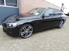 BMW 3-serie - 318i Exe Aut. M-Pakket Schuif-/kanteldak NAP Gr-Navi, Leer, 19"Lmv, Stoelverw, Enz Enz