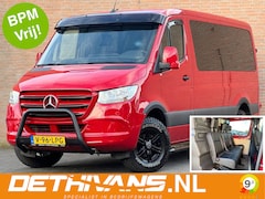 Mercedes-Benz Sprinter - 317CDI 170PK Dubbelcabine L2H1 / Carplay / Trekhaak / Euro6