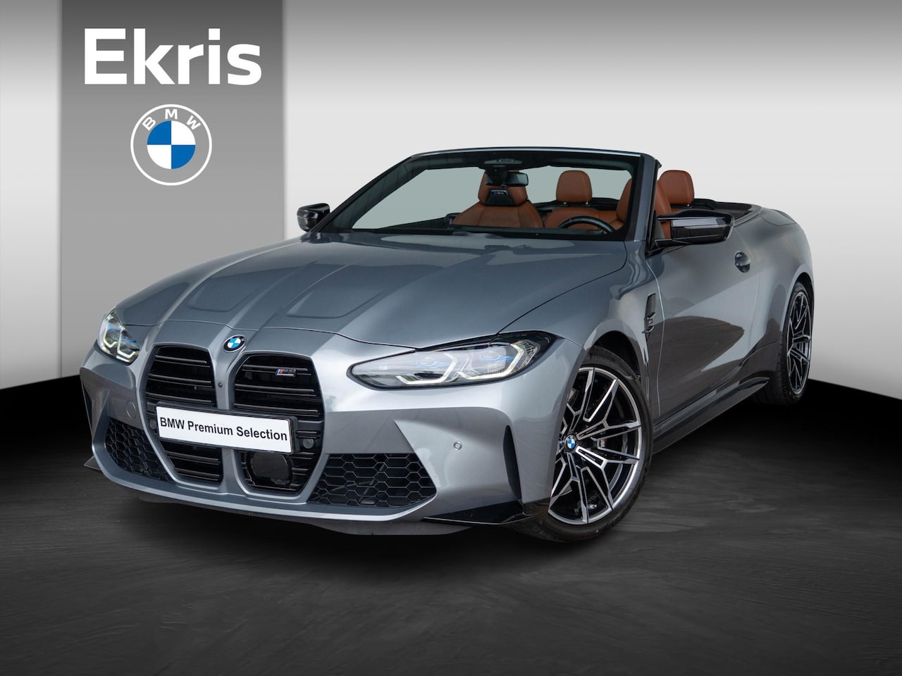 BMW M4 - Cabrio xDrive Competition | M Driver's Pack | | Harman Kardon | Verwarmd Stuurwiel | Comfo - AutoWereld.nl