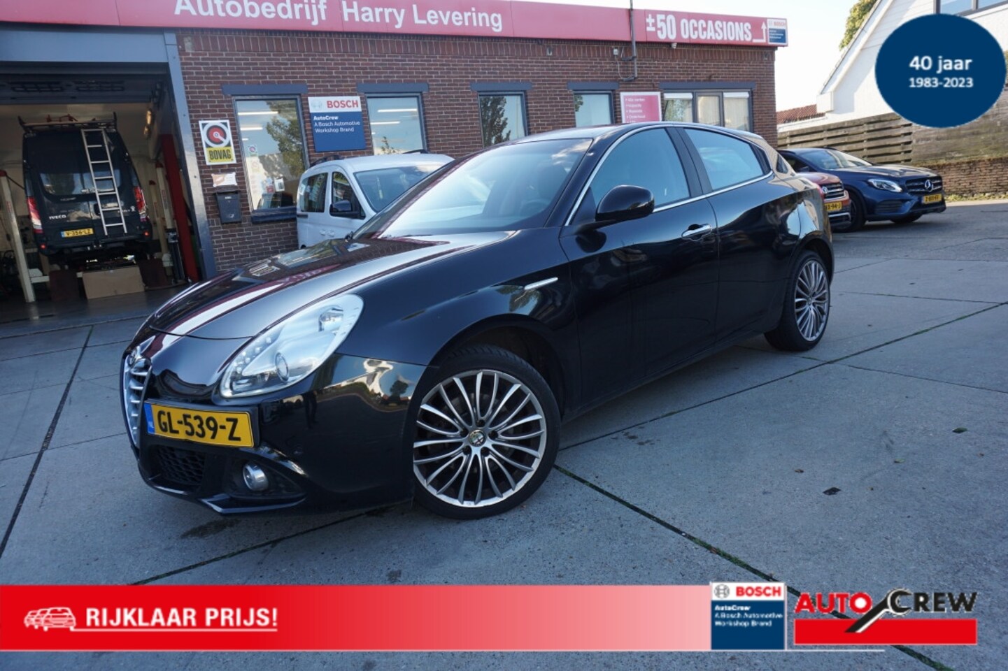 Alfa Romeo Giulietta - 1.4 Turbo MultiAir 170pk TCT Exclusive - AutoWereld.nl