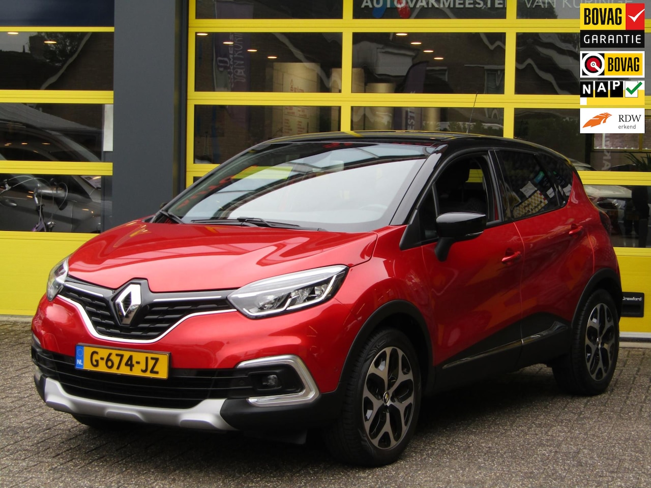 Renault Captur - 0.9 TCe Intens 0.9 TCe Intens - AutoWereld.nl