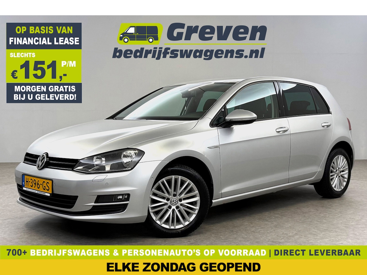 Volkswagen Golf - 1.2 TSI | Clima | Parkeersens. | Stoelverw. | 16''LMV - AutoWereld.nl