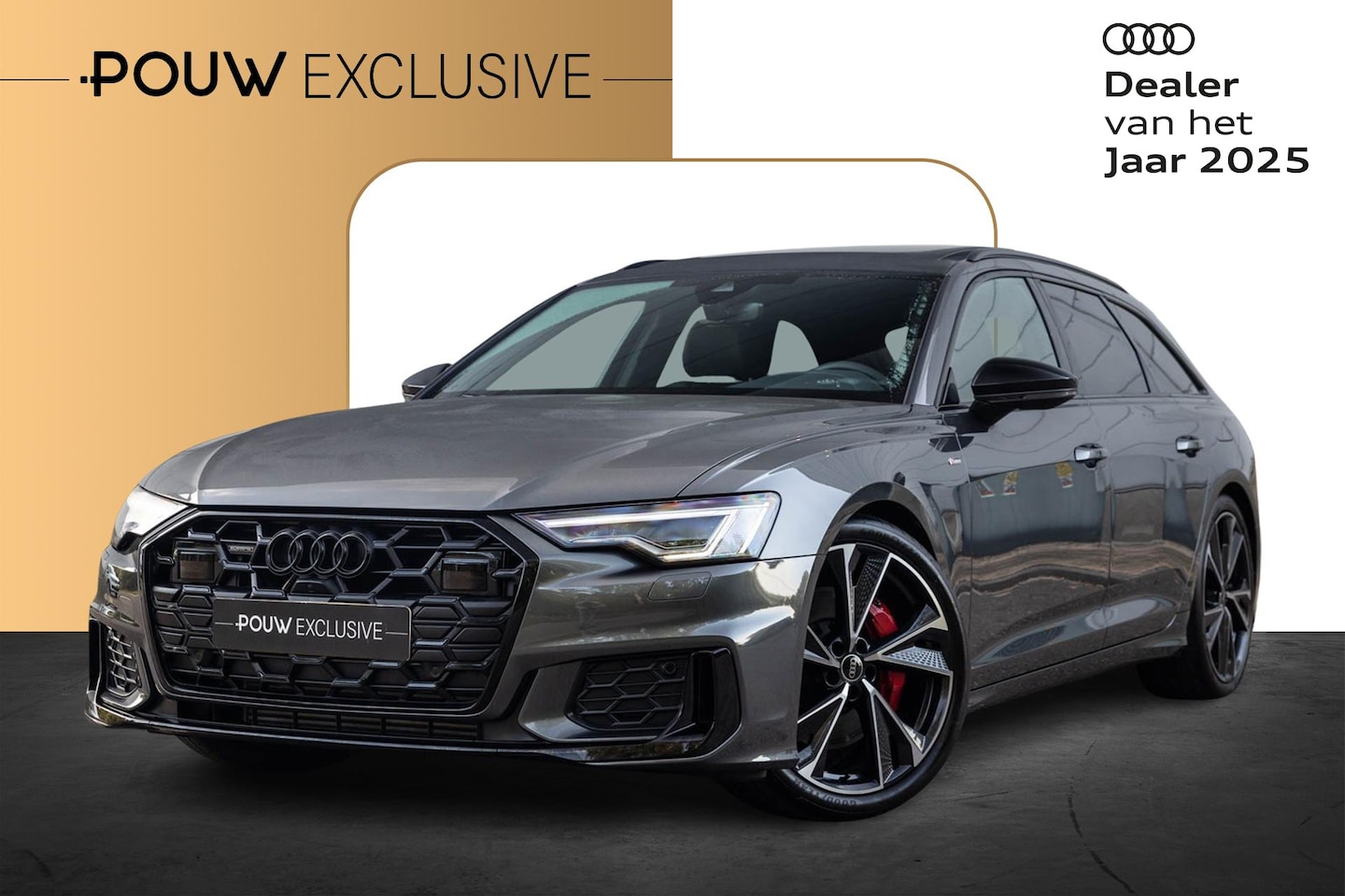 Audi A6 Avant - 55 TFSIe 367pk PHEV Quattro Pro Line S Competition | Panoramadak | Elek. Voorstoelen | Tou - AutoWereld.nl
