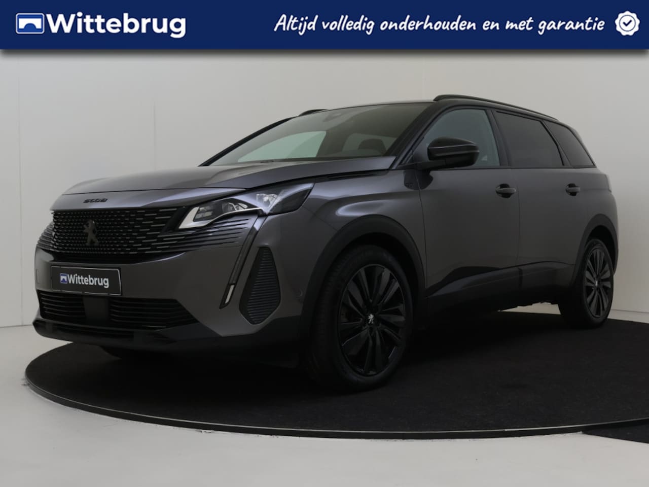 Peugeot 5008 - 1.2 PureTech GT-Line UITVERKOOP !!! - AutoWereld.nl