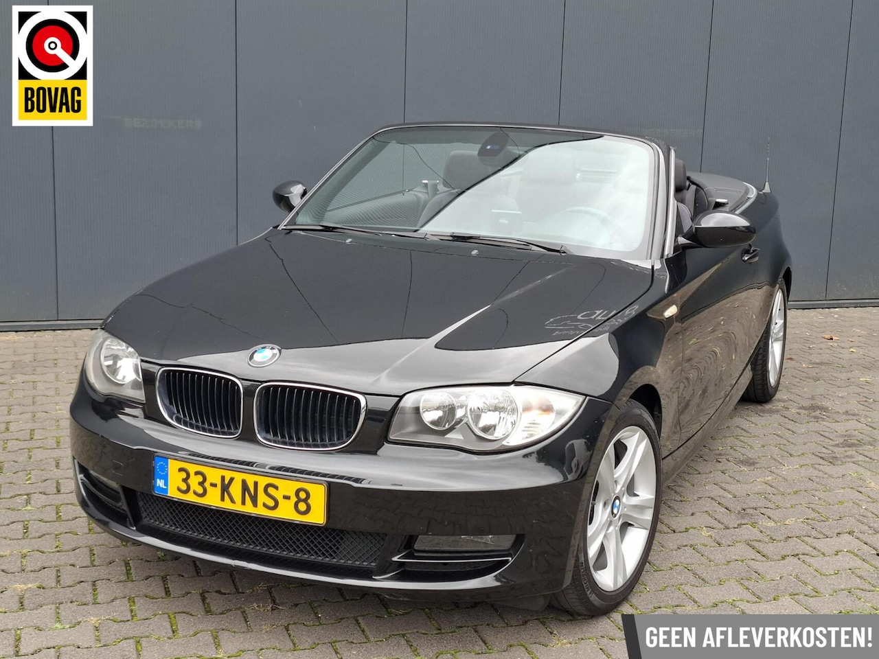 BMW 1-serie Cabrio - 118i Executive NETTE STAAT / GOED ONDERHOUDEN - AutoWereld.nl