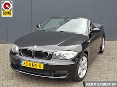 BMW 1-serie Cabrio - 118i Executive NETTE STAAT / GOED ONDERHOUDEN