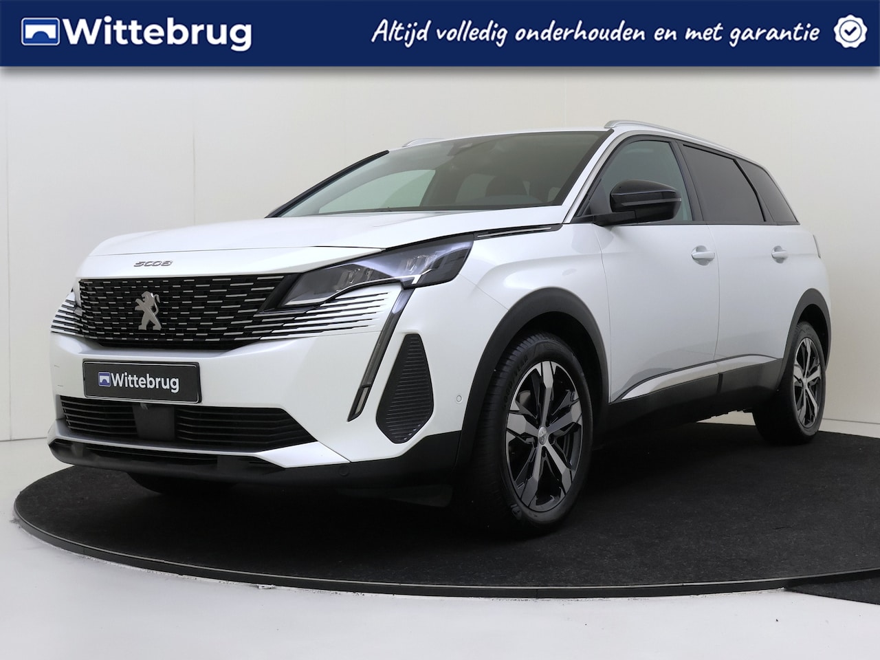 Peugeot 5008 - 1.2 PureTech 130pk Allure Automaat UITVERKOOP !!! - AutoWereld.nl