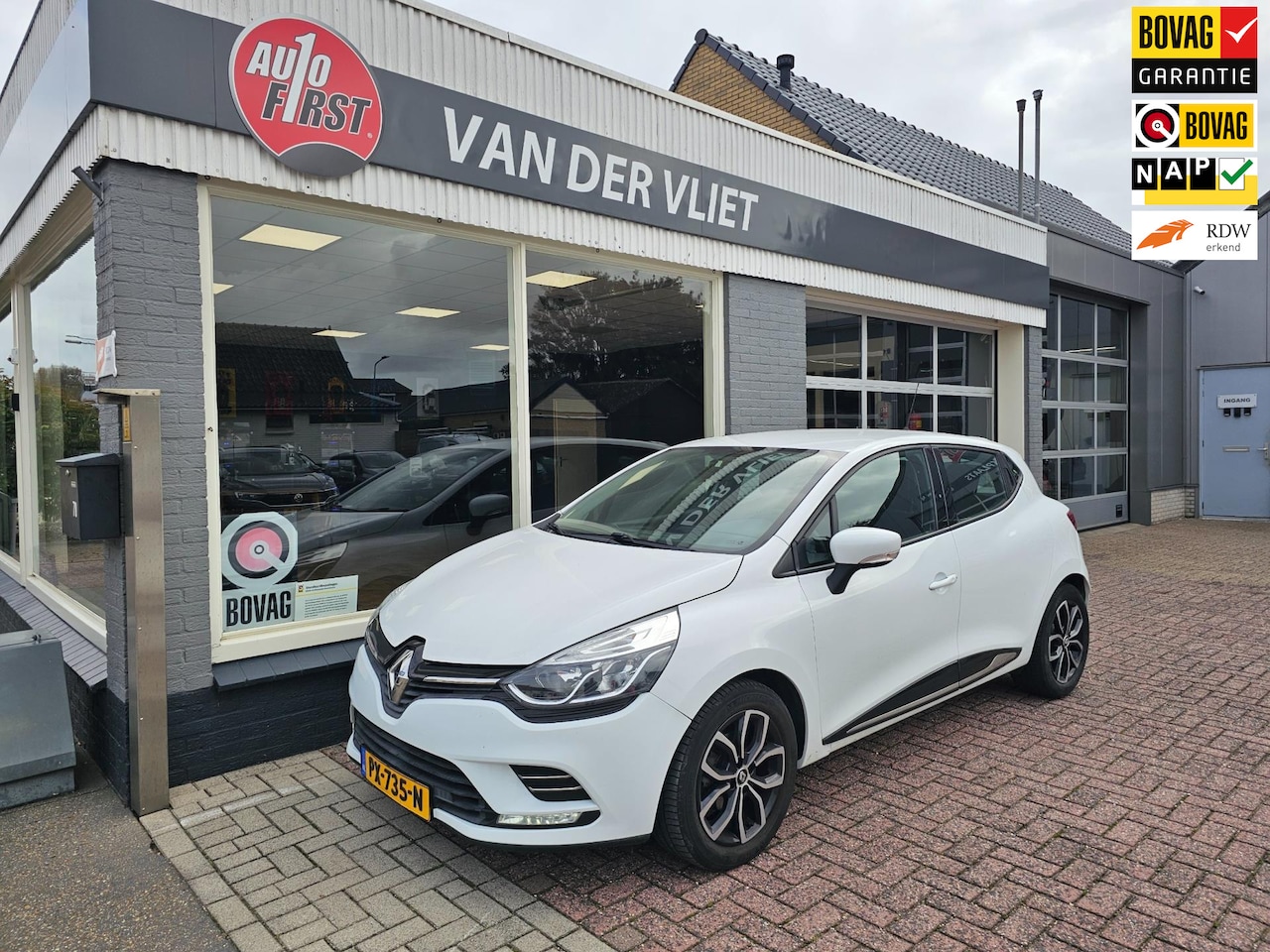 Renault Clio - 0.9 TCe Zen 0.9 TCe Zen - AutoWereld.nl