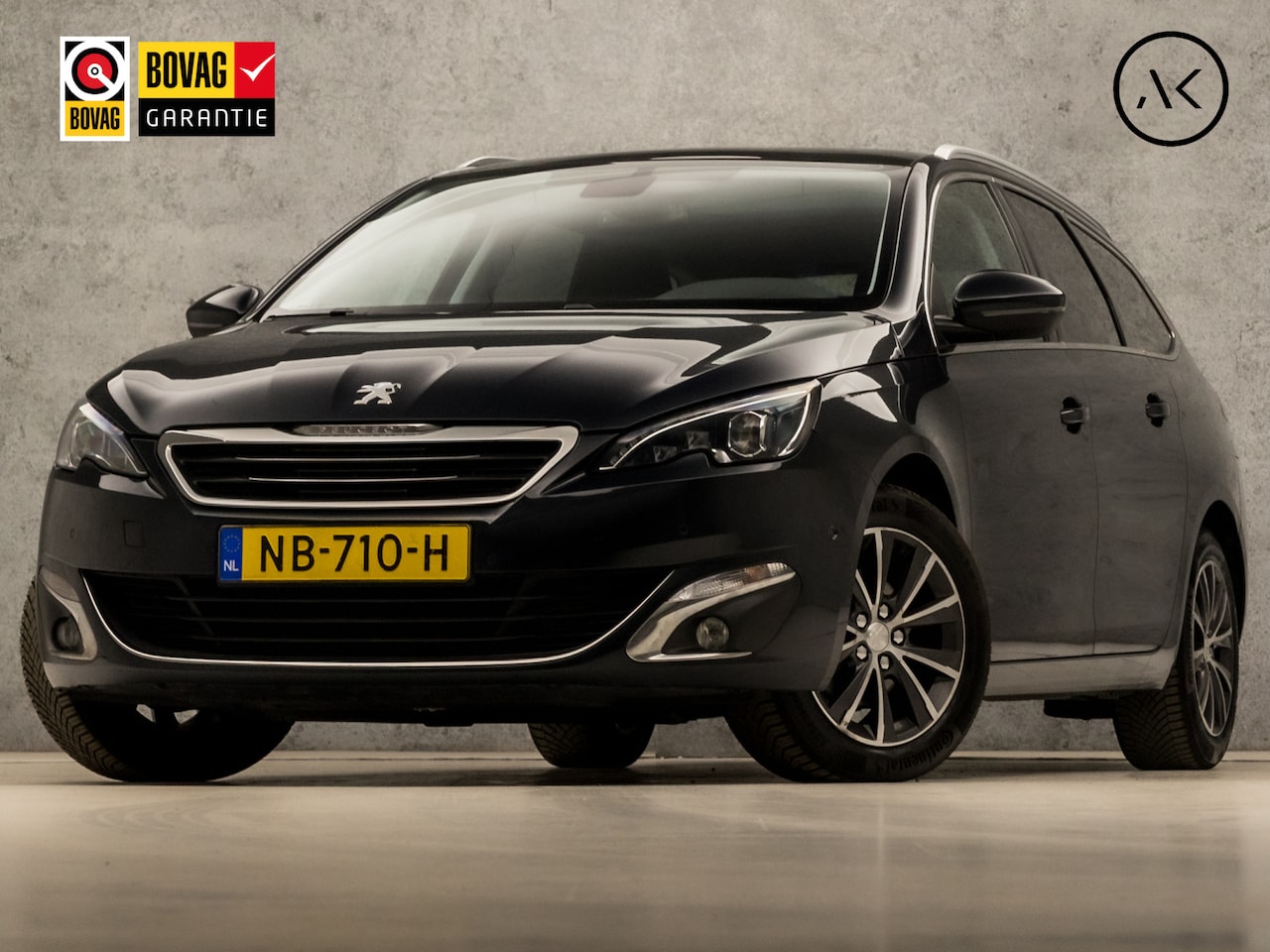 Peugeot 308 SW - 1.2 PureTech Sport (PANORAMADAK, NAVIGATIE, CAMERA, KEYLESS, LED KOPLAMPEN, SPORTSTOELEN, - AutoWereld.nl