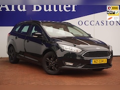 Ford Focus Wagon - 1.0 125PK+6bak Lease Edition+airco+Full-Navigatie+Parkeer-Hulp+Alle-seasons = SUPER PRIJS