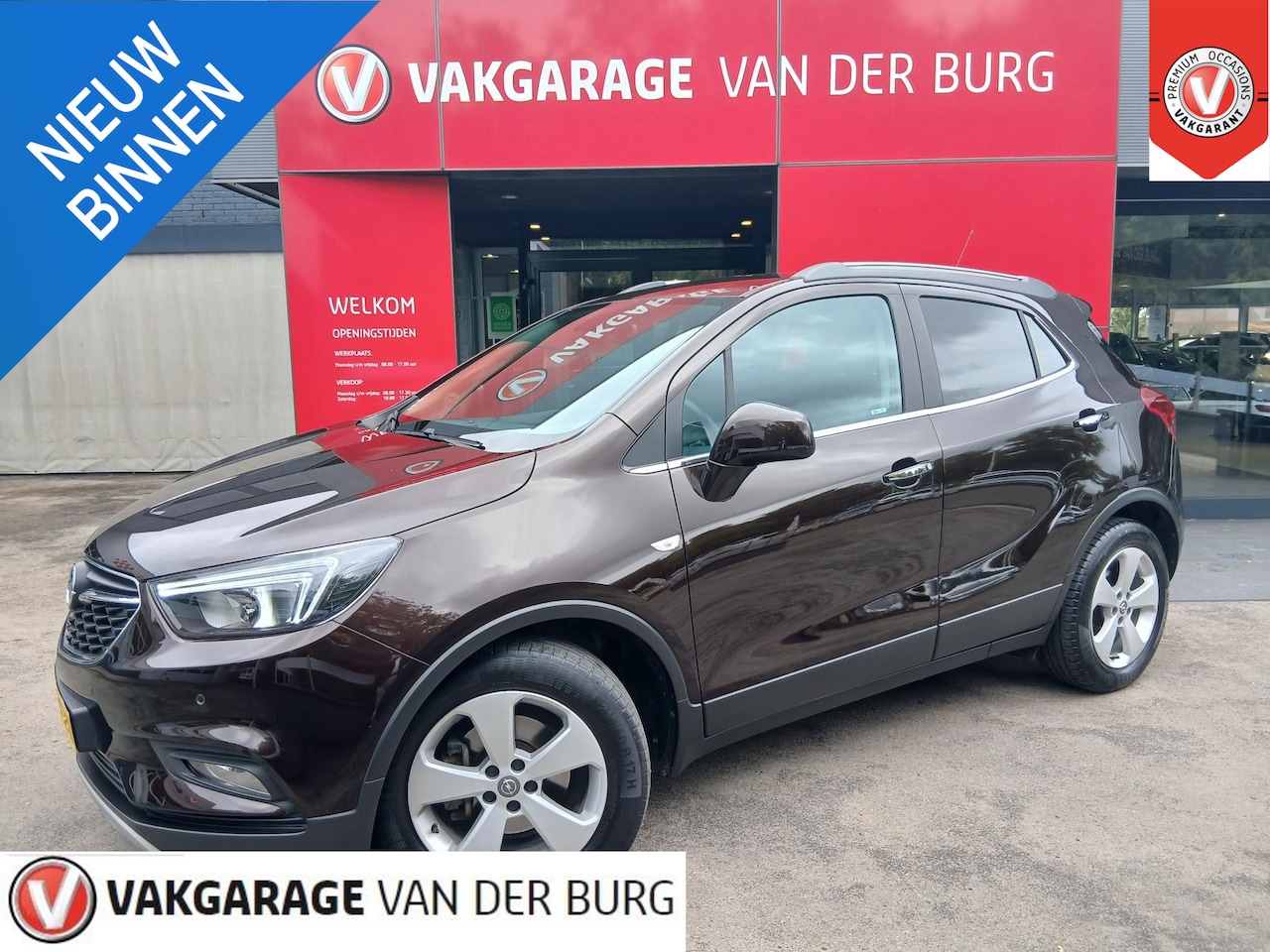 Opel Mokka X - 1.4 Turbo Innovation Trekhaak, camera, Apple Carplay - AutoWereld.nl