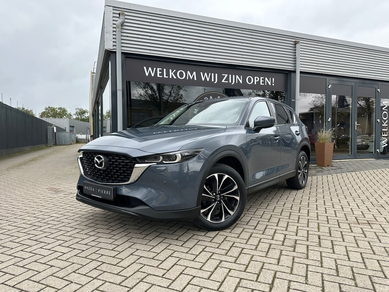 Mazda CX-5 - 2.0 e-SkyActiv-G M Hybrid 165 Advantage | AUTOMAAT | TREKHAAK | APPLE CARPLAY | NAVI | 19 - AutoWereld.nl