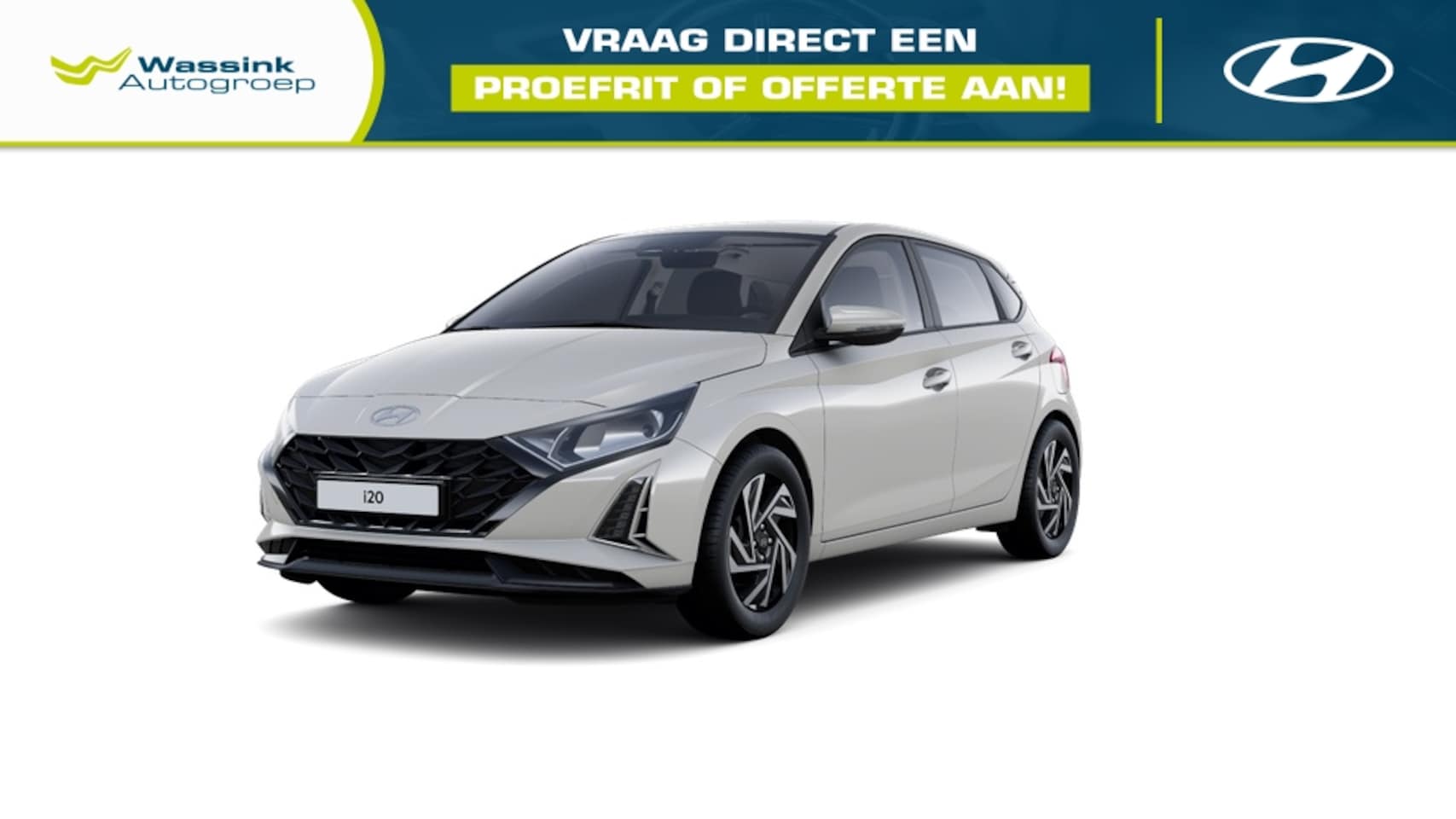 Hyundai i20 - 1.0 T-GDI 48V MHEV 100pk Comfort - AutoWereld.nl