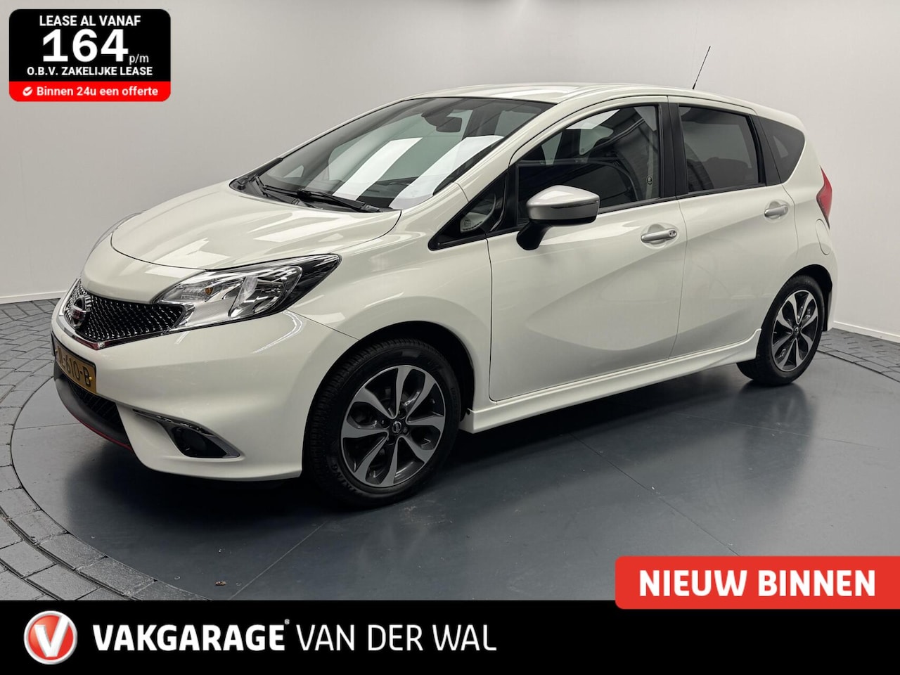 Nissan Note - 1.2i N-TEC Trekhaak-Navigatie-Cr.contr-Clima-Camera-Lm16''velgen - AutoWereld.nl