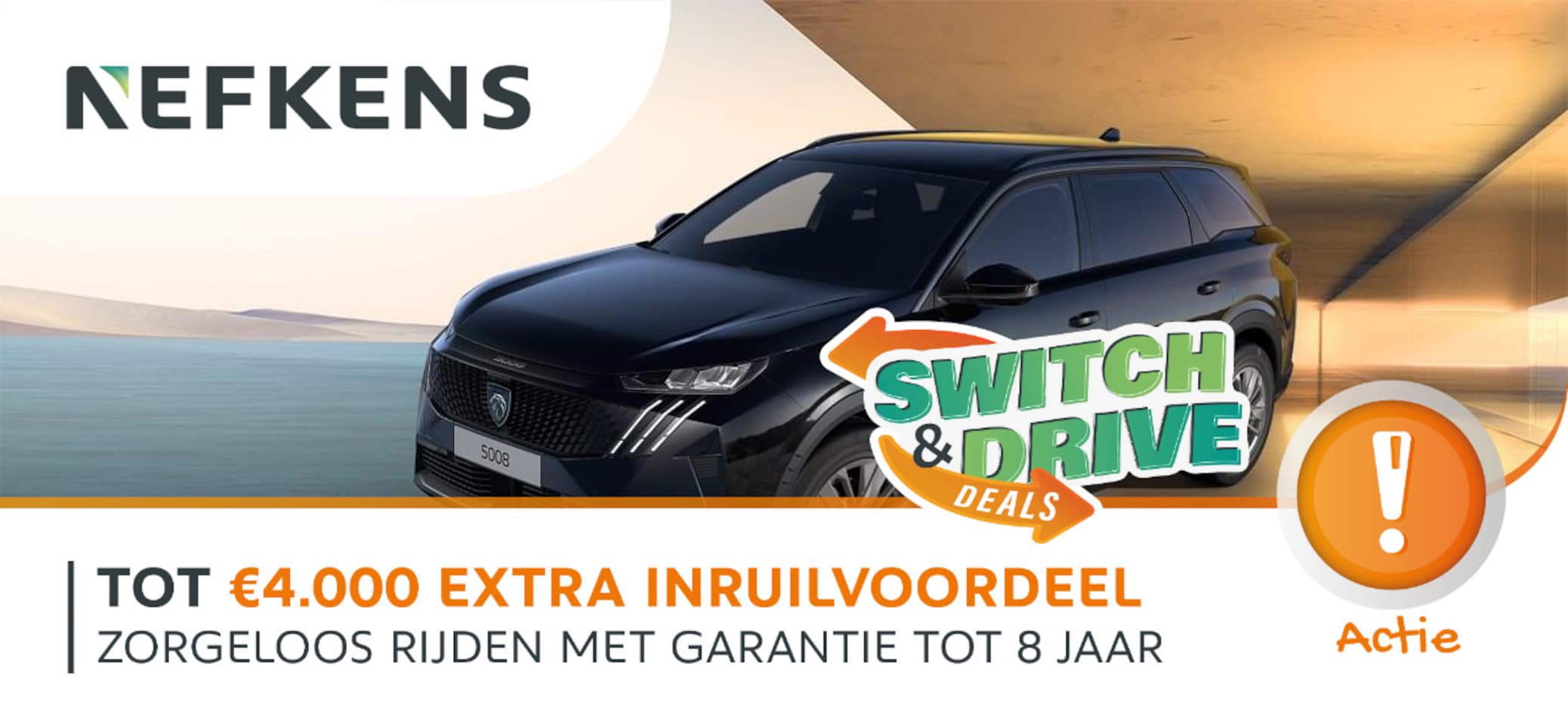 Peugeot 5008 - 1.2 Hybrid 145 pk Allure | Voorraad | Plan uw showroombezoek VANDAAG! | Te bestellen vanaf - AutoWereld.nl