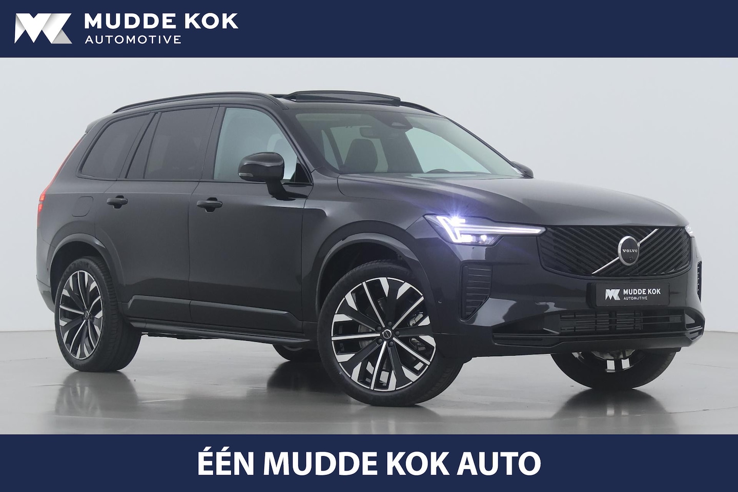 Volvo XC90 - T8 Plug-in hybrid Ultra Dark | FACELIFT | Luchtvering | Massage+Ventilatie | Head-Up | 360 - AutoWereld.nl