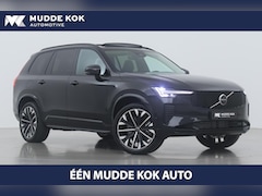 Volvo XC90 - T8 Plug-in hybrid Ultra Dark | FACELIFT | Luchtvering | Massage+Ventilatie | Head-Up | 360
