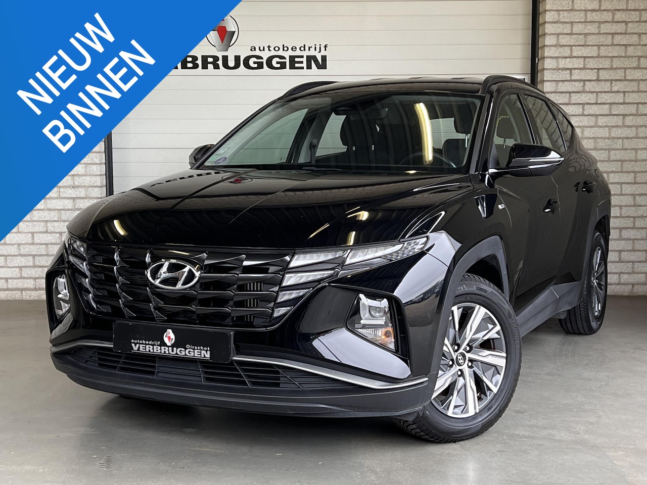 Hyundai Tucson - 1.6 T-GDI MHEV i-Motion | 17" LMV | ALL-Season | Carplay | Cruise | Camera | All-in rijkla - AutoWereld.nl