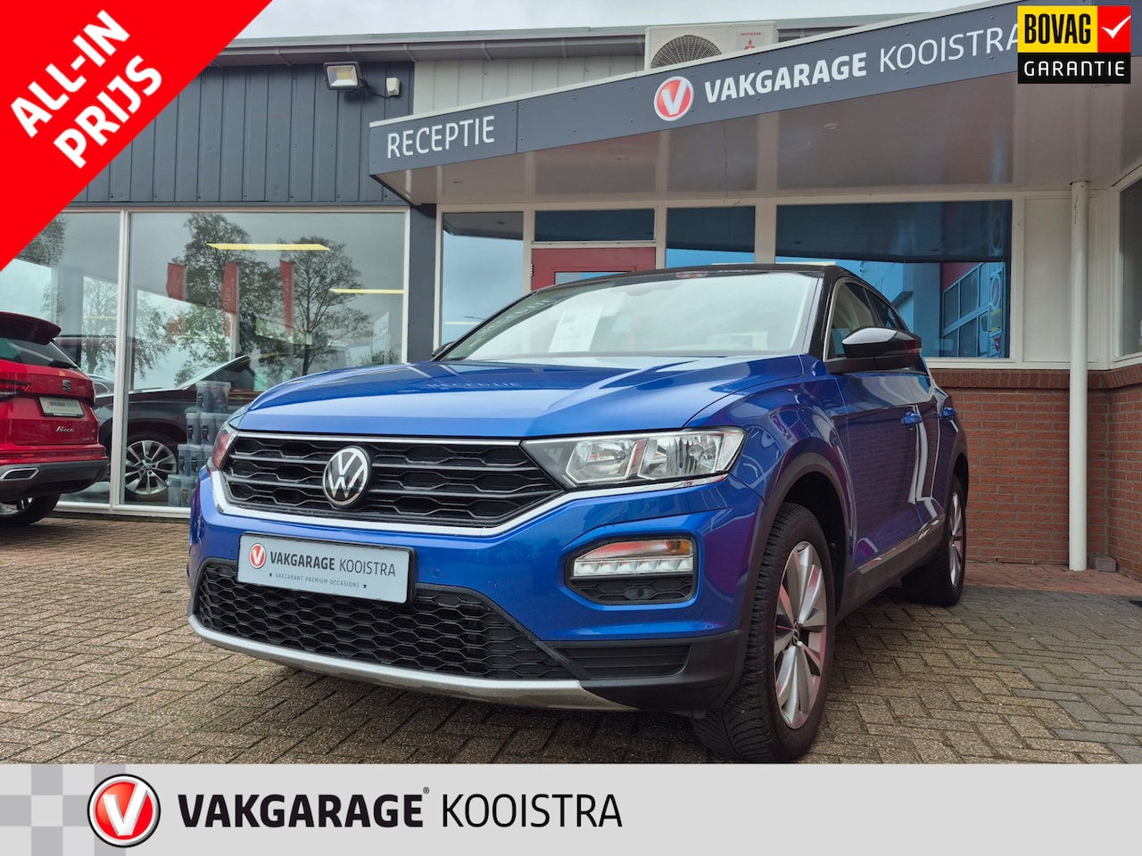 Volkswagen T-Roc - 1.5 TSI Sport AUTOMAAT|Navi|PDC|ACC - AutoWereld.nl