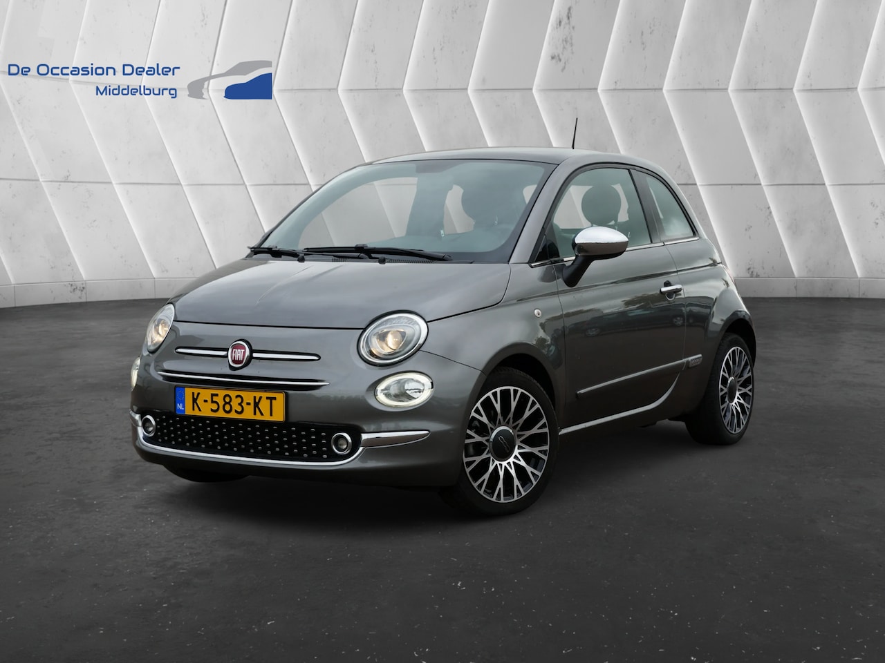 Fiat 500 - 1.0 Hybrid Launch Edition rijklaar incl garantie - AutoWereld.nl